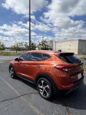 Orange 2016 Hyundai TUCSON Limited