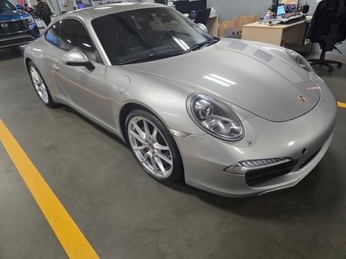 Silver 2013 Porsche 911 911 Carrera