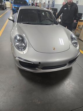 Silver 2013 Porsche 911 911 Carrera