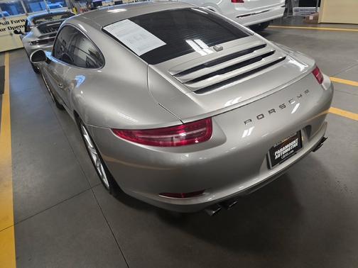Silver 2013 Porsche 911 911 Carrera