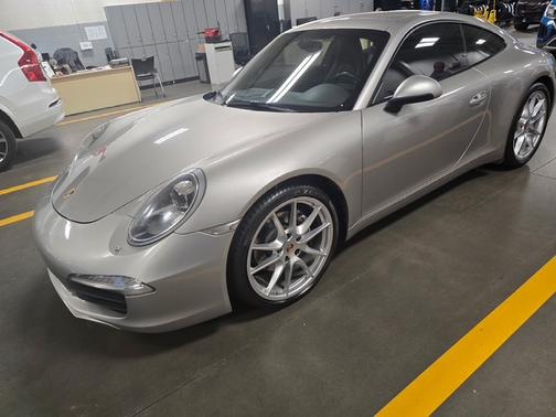 Silver 2013 Porsche 911 911 Carrera