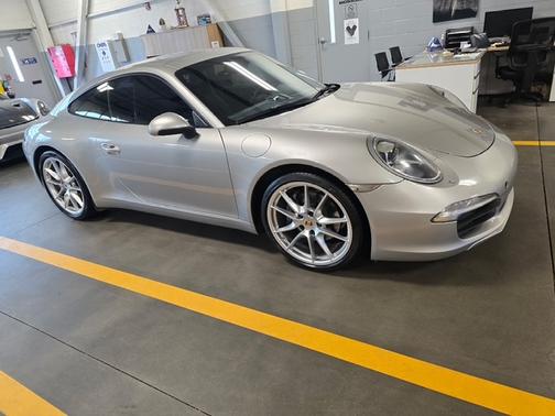 Silver 2013 Porsche 911 911 Carrera