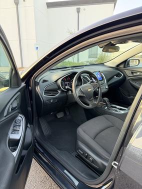 Gray 2023 Chevrolet Malibu LT
