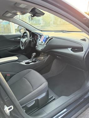 Gray 2023 Chevrolet Malibu LT