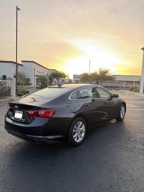 Gray 2023 Chevrolet Malibu LT