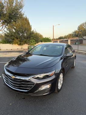 Gray 2023 Chevrolet Malibu LT