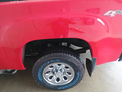 Red 2008 GMC Sierra 1500 Work Truck
