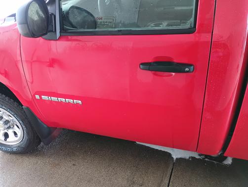 Red 2008 GMC Sierra 1500 Work Truck