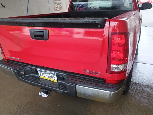 Red 2008 GMC Sierra 1500 Work Truck