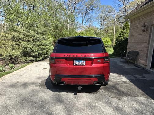 2018 Land Rover Range Rover Sport HSE Dynamic