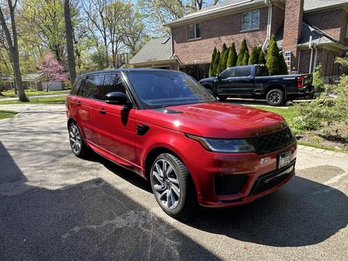 2018 Land Rover Range Rover Sport HSE Dynamic