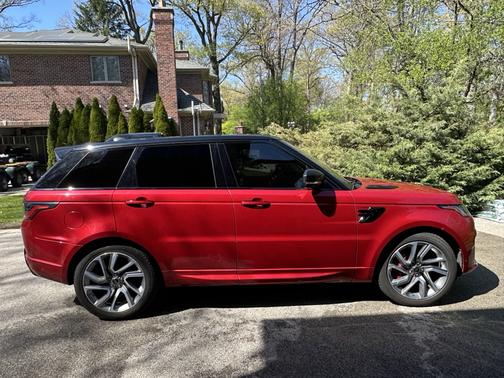 2018 Land Rover Range Rover Sport HSE Dynamic