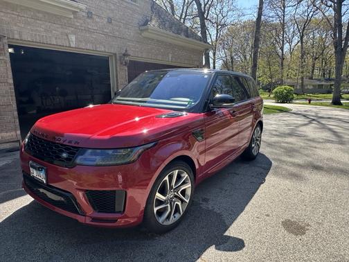 2018 Land Rover Range Rover Sport HSE Dynamic