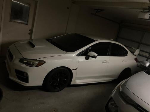 White 2015 Subaru WRX STI Base