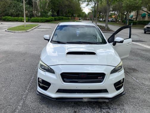 White 2015 Subaru WRX STI Base