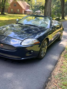 Blue 2007 Jaguar XK Base
