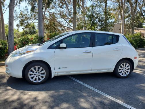 2013 Nissan Leaf S