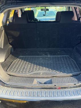 Black 2015 Nissan Rogue Select S