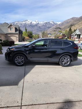 2022 Honda CR-V Hybrid EX-L