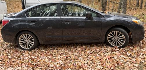 Gray 2012 Subaru Impreza 2.0i Premium