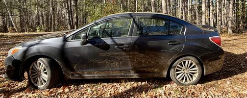 Gray 2012 Subaru Impreza 2.0i Premium