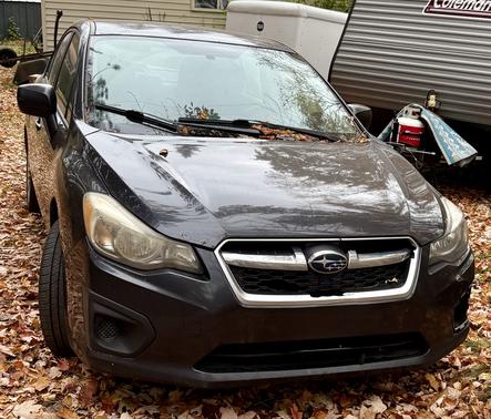 Gray 2012 Subaru Impreza 2.0i Premium