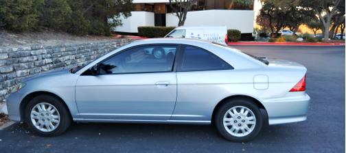 2004 Honda Civic LX