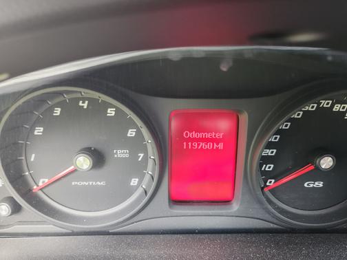 2009 Pontiac G8 GT