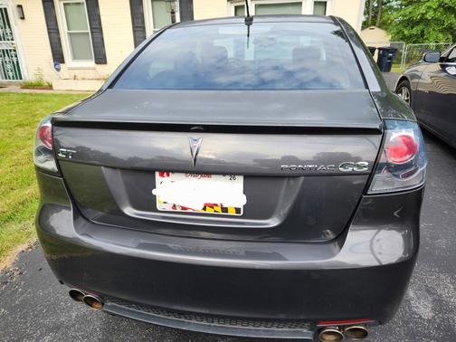 2009 Pontiac G8 GT