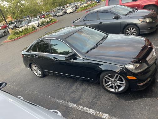 2013 Mercedes-Benz C-Class C 250 Luxury