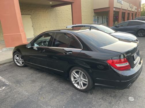 2013 Mercedes-Benz C-Class C 250 Luxury