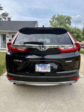 2017 Honda CR-V EX