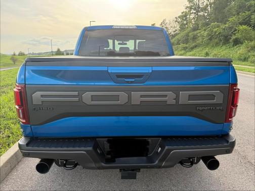 Blue 2019 Ford F-150 Raptor