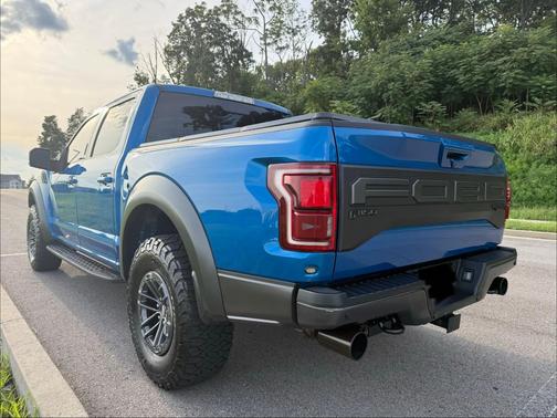 Blue 2019 Ford F-150 Raptor