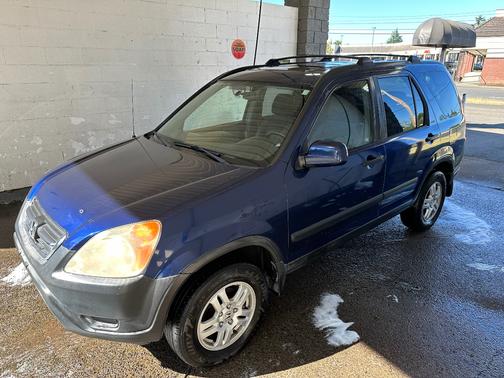 Blue 2004 Honda CR-V EX