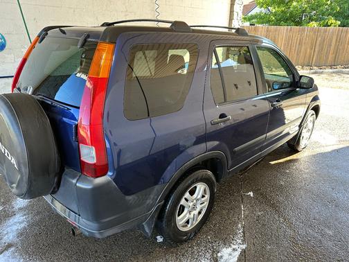 Blue 2004 Honda CR-V EX
