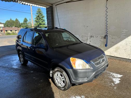 Blue 2004 Honda CR-V EX