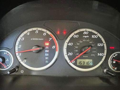 Blue 2004 Honda CR-V EX