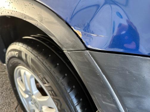 Blue 2004 Honda CR-V EX