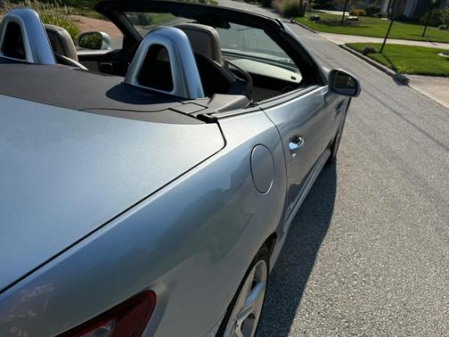 Gray 2014 Mercedes-Benz SLK-Class SLK 350