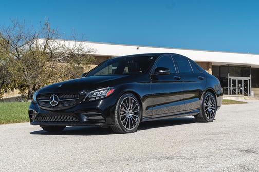 Black 2021 Mercedes-Benz C-Class C 300