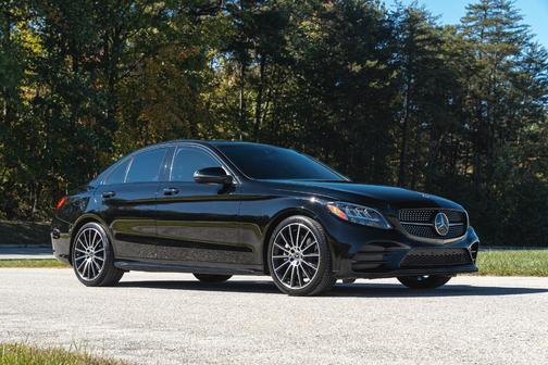 Black 2021 Mercedes-Benz C-Class C 300