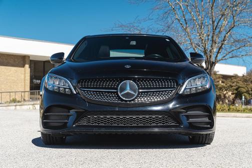 Black 2021 Mercedes-Benz C-Class C 300