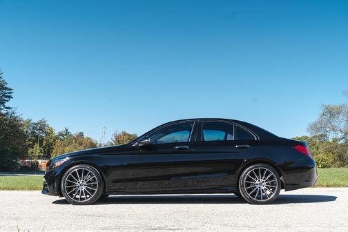 Black 2021 Mercedes-Benz C-Class C 300