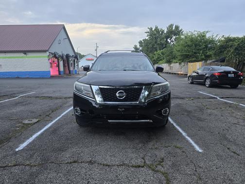 2016 Nissan Pathfinder Platinum