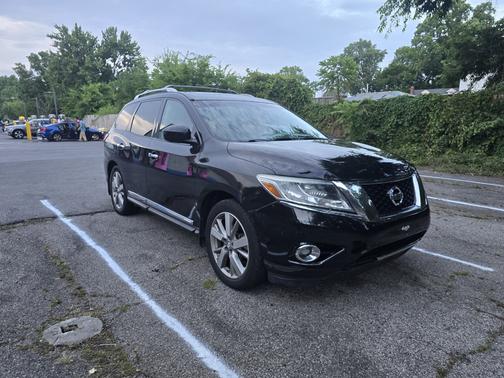2016 Nissan Pathfinder Platinum
