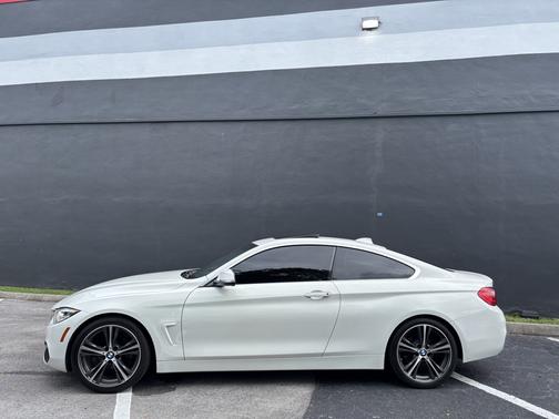 White 2018 BMW 430 i