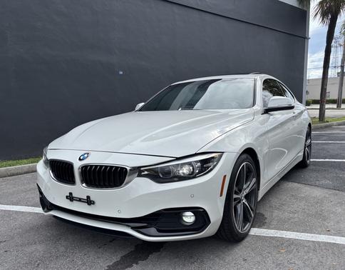 White 2018 BMW 430 i