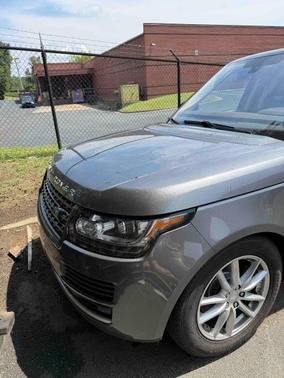 Gray 2016 Land Rover Range Rover 3.0L Supercharged