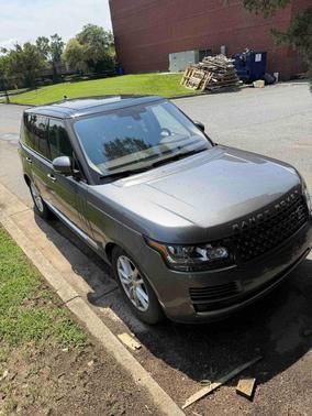 Gray 2016 Land Rover Range Rover 3.0L Supercharged